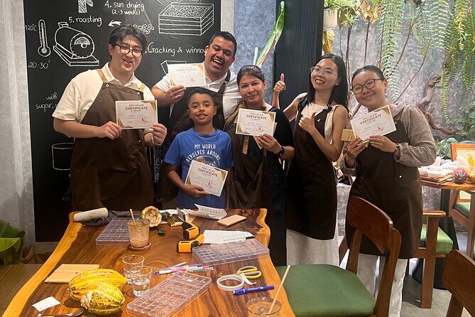 Bean to bar Chocolate Workshop in Ho Chi Minh City - Pod-to-Bar Lessons: The Vietnamese Cacao Story You Actually Use