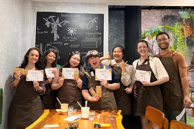 Bean to bar Chocolate Workshop in Ho Chi Minh City - Granite Mortar Cacao Paste: Where the Class Earns Its Name