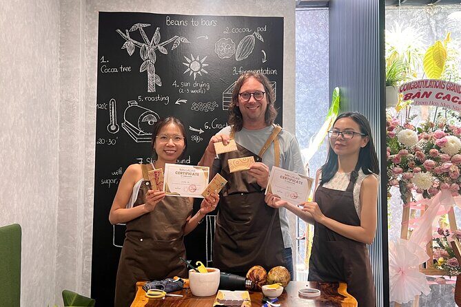 Bean to bar Chocolate Workshop in Ho Chi Minh City - Building Your Chocolate Bar From First Step to Finished Piece