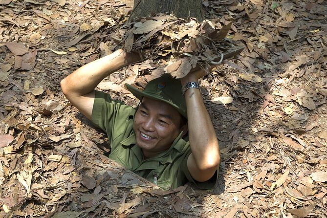 Ben Duoc - Authentic Cu Chi Tunnels Private Tour - Ben Duoc Tunnels: camouflaged entrances and the traps you can’t forget
