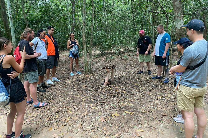 Ben Duoc 'Less-Crowded' Cu Chi Tunnels Half-Day Tour - Above-Ground War Messages: Propaganda in Tan Phu Trung Ward