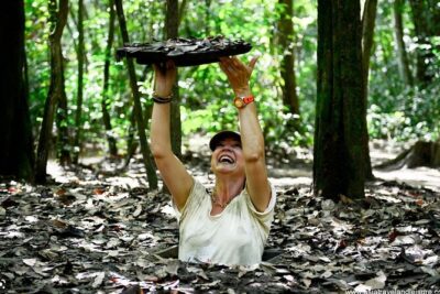 Ben Duoc 'Less-Crowded' Cu Chi Tunnels Half-Day Tour - Entering the Underground: Tunnels, Booby Traps, and the Ex-US Tank