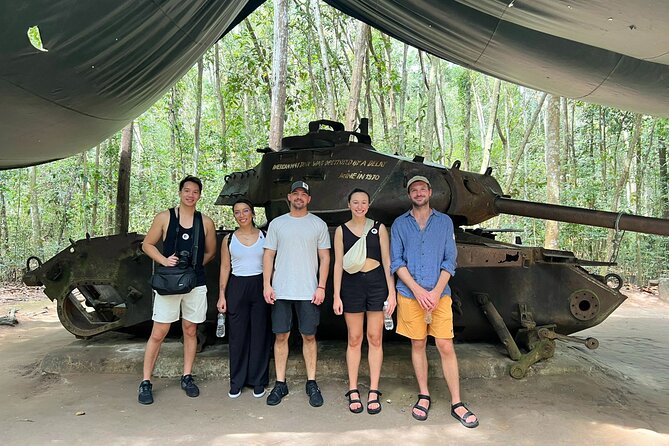 Ben Duoc 'Less-Crowded' Cu Chi Tunnels Half-Day Tour - Hoang Cam Kitchen and the Tapioca Moment That Grounds It All