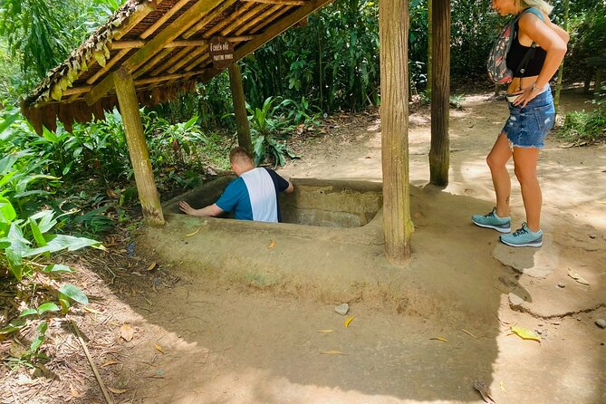 Ben Duoc 'Less-Crowded' Cu Chi Tunnels Half-Day Tour - Guides Like Leo, Ken, Safa, and Tommy Make It Click