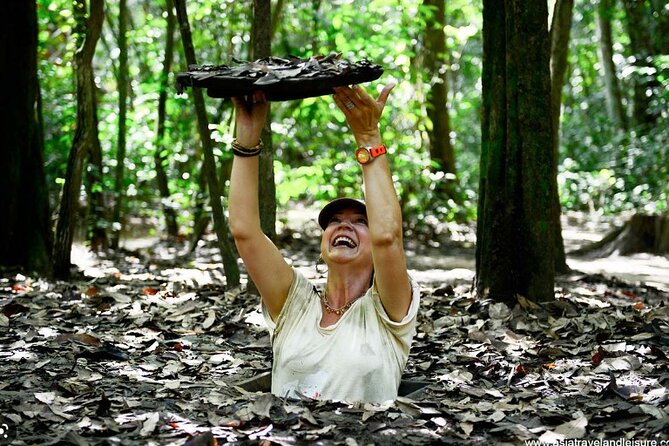 Ben Duoc 'Less-Crowded' Cu Chi Tunnels Half-Day Tour - Entering the Underground: Tunnels, Booby Traps, and the Ex-US Tank