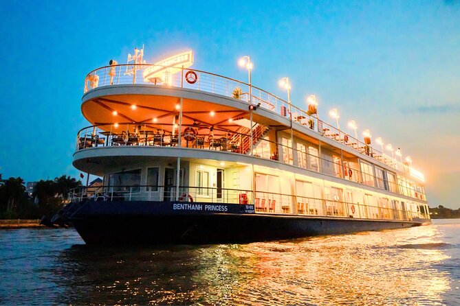 Ben Thanh Princess Luxurious Dining Cruise in Ho Chi Minh City - Key highlights you’ll actually care about
