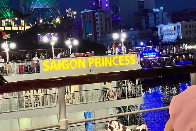 Ben Thanh Princess Luxurious Dining Cruise in Ho Chi Minh City - Meeting point and timing: the 7:00 pm start in District 4