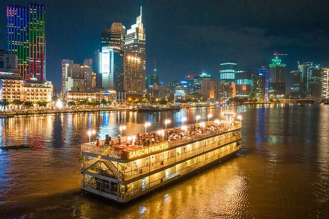 Ben Thanh Princess: Luxury Dinner Cruise on Saigon River - Key highlights you’ll feel right away
