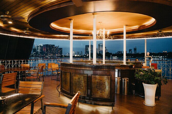 Ben Thanh Princess: Luxury Dinner Cruise on Saigon River - How the Saigon River Cruise Changes Ho Chi Minh City at Night