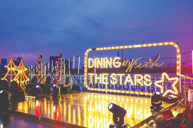 Ben Thanh Princess: Luxury Dinner Cruise on Saigon River - Dinner on Board: Vietnamese Cuisine Served While the City Glows