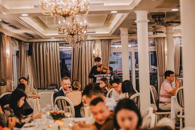 Ben Thanh Princess: Luxury Dinner Cruise on Saigon River - Live Band, Magician, and the Right Kind of Entertainment