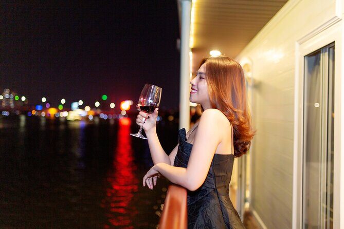 Ben Thanh Princess: Luxury Dinner Cruise on Saigon River - The Skyline Route: Vinhomes, Landmark 81, and Bitexco from the Water