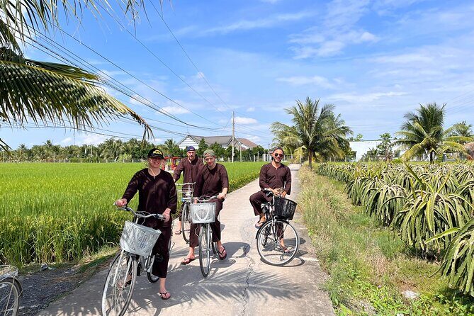 Ben Tre - Coconut Land Private One Day Guide Mekong Delta Tour Excursion - Coconut “Kingland” village stops: workshops, natural tools, and shaded rides