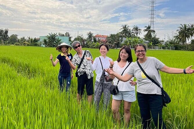 Ben Tre - Coconut Land Private One Day Guide Mekong Delta Tour Excursion - Orchard gardens and village walking: the green rhythm of Ben Tre