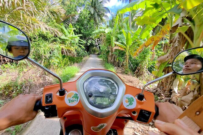 Ben Tre: Scooter, Culture, Sailboat and Mekong Food (Half Day) - Off-the-Beaten-Path Village Life: Candy Making, Weaving, and People
