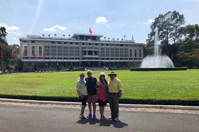 Best of Saigon Ho Chi Minh City Shore Excursion from Cruise Port - Vietnamese Lunch: Included Food That Helps the Day Move Smoothly