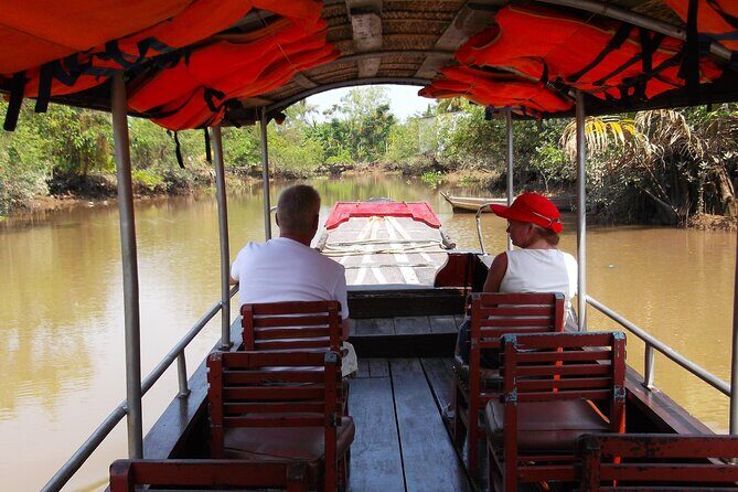BEST of SHORE EXCURSION 2 Days: Saigon and Mekong Delta Tour - Day 2 in Ho Chi Minh City: Landmark Route With a Purpose