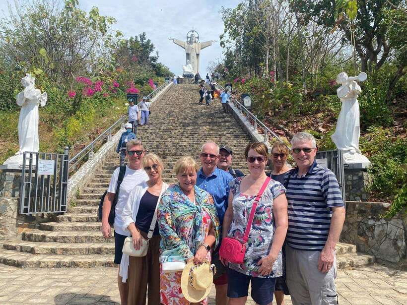 Best of Vung Tau Beach Private Tour from Phu My Port - Buddha stops at Nirvana Pagoda and Front Beach sculptures