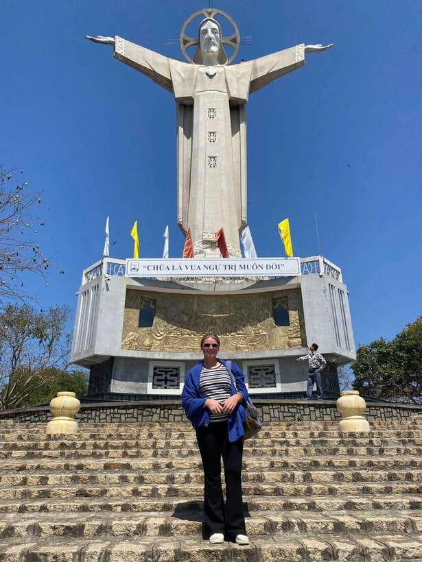Best of Vung Tau Beach Private Tour from Phu My Port - Whale Temple: ornate, local, and timed for your cruise