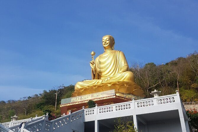 Best of Vung Tau City Shore Excursion from Phu My Port - White Palace: French-era architecture with hilltop views