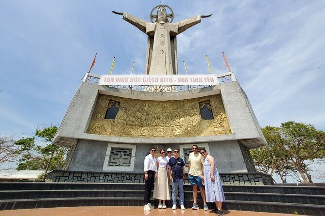 Best of Vung Tau City Shore Excursion from Phu My Port - Christ the King statue: stairs, sun, and an unforgettable payoff