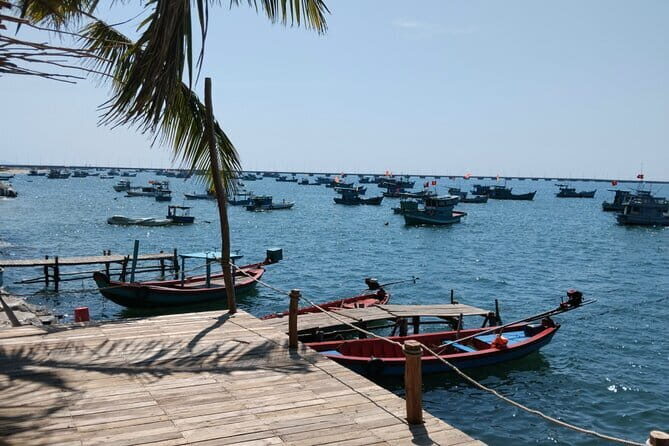 Best Seller Land Tour Phu Quoc Southern Island with lunch - Stop 5: Nuoc Mam Phu Quoc Huynh Khoa (fish sauce with long roots)