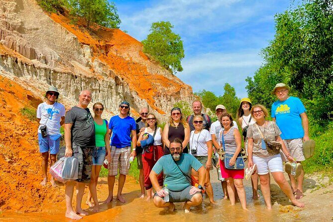 Big Promotion | 3 - 4 Star Beach Resort | From Ho Chi Minh To Mui Ne 2 Days Tour - Day 2 Sunrise Dunes: White Sand, Red Sand, and the Fishing Village