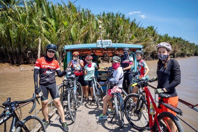 Bike And Boat Mekong Delta Cycling Tour - Private boat time: the Mekong tributary intermission