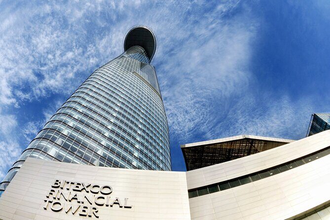 Bitexco Financial Tower: Saigon Skydeck General Admission Ticket - Saigon Skydeck views: 360° sightlines with real photo limits