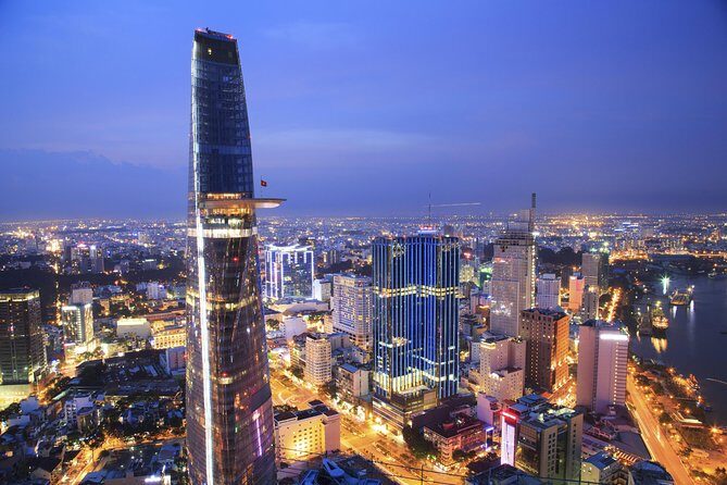 Bitexco Financial Tower: Saigon Skydeck General Admission Ticket - Timing strategy: when to go for clearer photos and less crowding