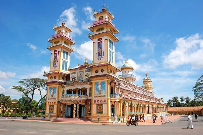 Black Virgin Mountain, The Great Divine Temple & Cu Chi Tunnels - Black Virgin Mountain (Ba Den): cable car, temples, and big views