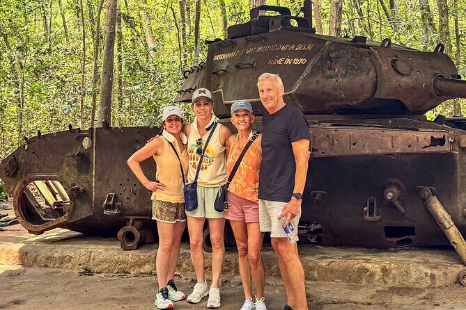 Black Virgin Mountain, The Great Divine Temple & Cu Chi Tunnels - Who this tour is best for