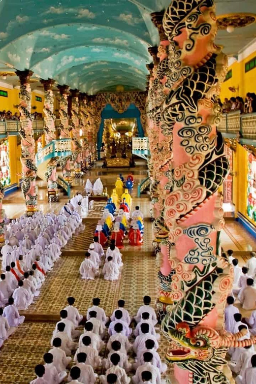 Black Virgin Moutain, Cu chi tunnels & Cao dai temple 1 day - Leaving Ho Chi Minh City for Tây Ninh in One Smooth Block