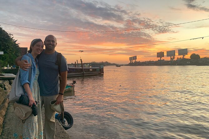 Boat tour on Mekong river see the sunset, small canal, Vegan dinner, street food - Key points worth knowing before you go