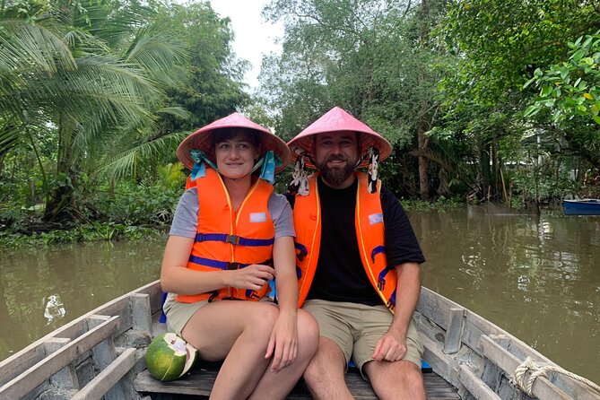 Boat tour on Mekong river see the sunset, small canal, Vegan dinner, street food - Price and value: why $29 can work (if the schedule fits your day)