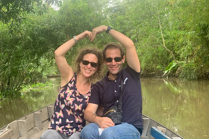 Boat tour on Mekong river see the sunset, small canal, Vegan dinner, street food - Street-food time at Ninh Kieu Night Market