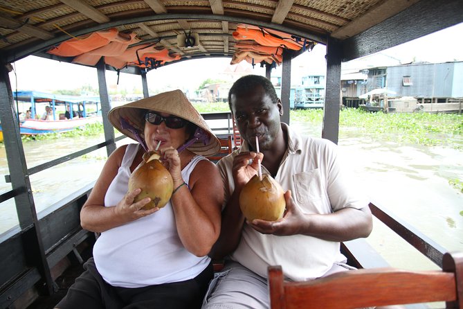 Cai Be Mekong Delta Tour: Cooking Class, Cycling & Craft Villages - Cai Be Craft Villages and Family-Made Sweets