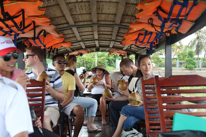 Cai Be Mekong Delta Tour: Cooking Class, Cycling & Craft Villages - Boat and Return Transfer: Ending With Real River Views