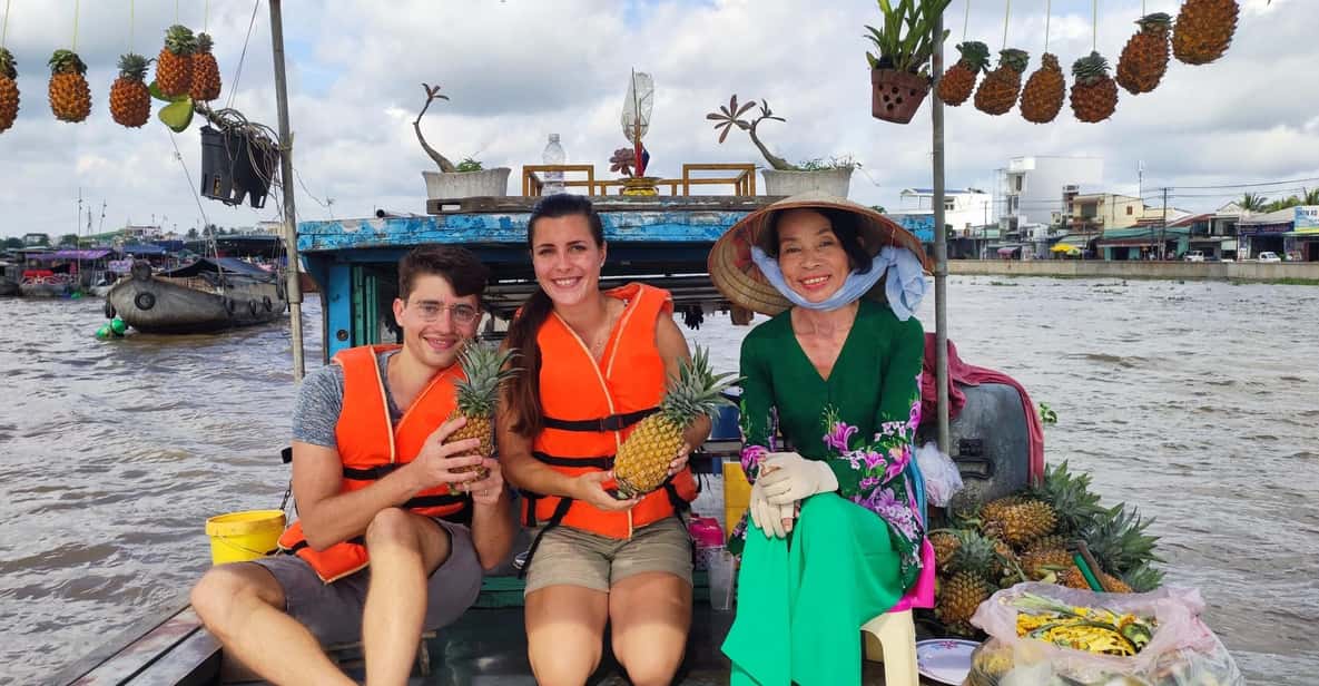 Cai Rang and Phong Dien Floating Market Explore Mekong Delta - Price and value: is $49 fair for two markets and a noodle/fruit program?