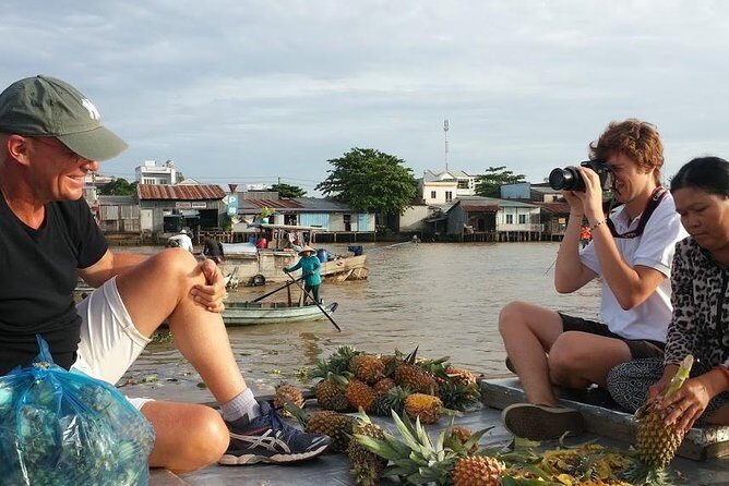 Cai Rang floating market and Mekong Delta Private Tour from HCMC - From Ho Chi Minh City at 4:30 a.m. to Can Tho’s river hour