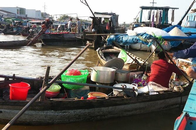 Cai Rang floating market and Mekong Delta Private Tour from HCMC - Cai Rang Floating Market: what you should look for