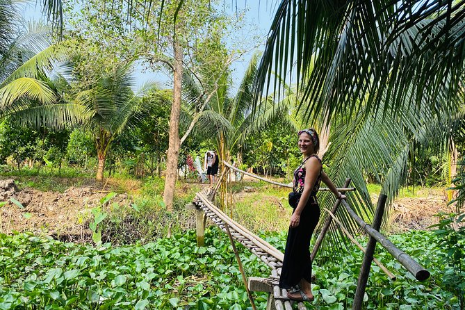 Cai Rang floating market, Cacao & hidden small canal - The noodle house stop: turning breakfast into a mini skill