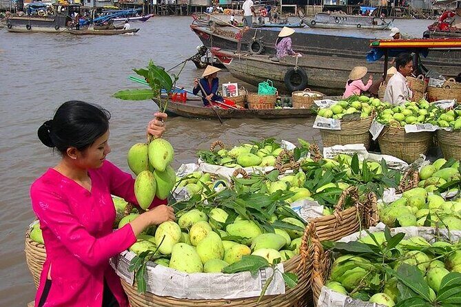 Cai Rang Floating Market & Mekong Delta 2-Day Tour from HCM City - From District 1 to the Mekong canals: why this format works