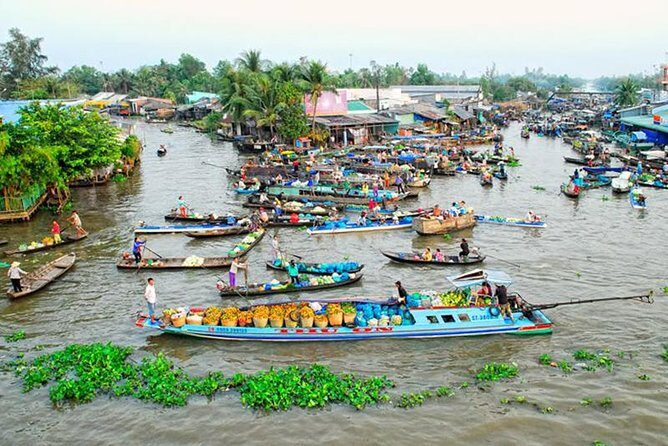 Cai Rang Floating Market & Mekong Delta 2-Day Tour from HCM City - Beyond the market: village-style activities and food you’ll remember