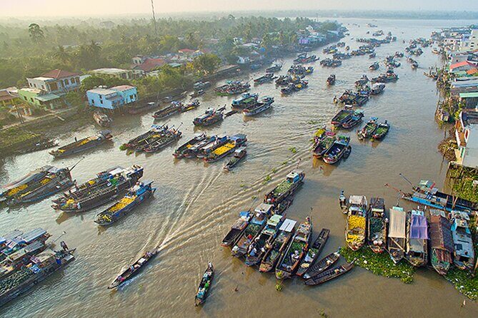 Cai Rang Floating Market - Mekong Delta 2 Days 1 Night - My Tho morning to Can Tho evening: how the tour is actually paced