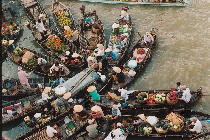 Cai Rang Floating Market & Mekong Delta Private 1-Day Tour - My Tho Area: Turtle, Dragon, Phoenix, and a Ride Through Coconut Canals