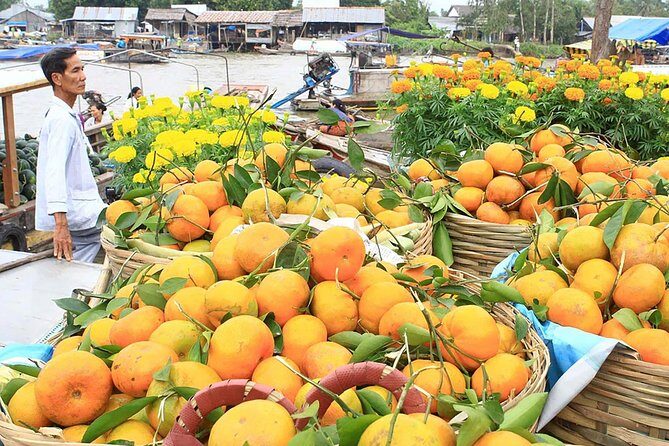 Cai Rang Floating Market & Mekong Delta Private 1-Day Tour - Bee Farm Break, Honey Tea, and Lunch With Vegan Options