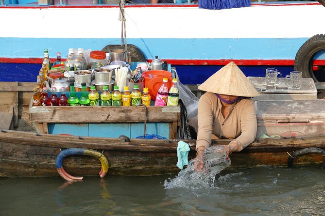 Cai Rang Floating Market - My Tho & Ben Tre - VIP Private Tour - Hands-on banh xeo and food lessons (without the guesswork)