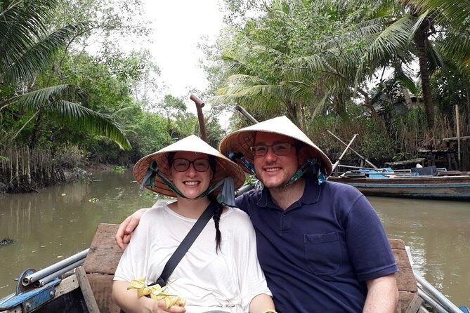 Cai Rang floating market, see sunrise, CaCao orchard, small canal - Muoi Cuong cocoa orchard: cacao fruit to something you can taste