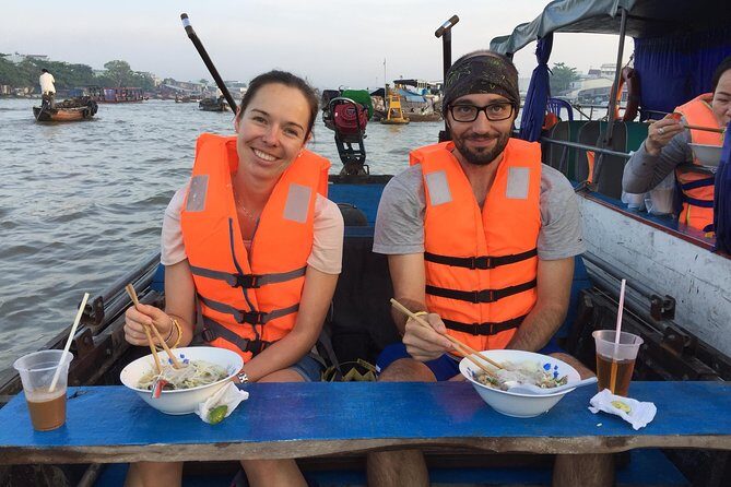 Cai Rang floating market, see sunrise, CaCao orchard, small canal - Transfers, group size, and why the ride feels planned